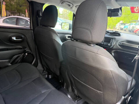 2017 Jeep Renegade Altitude