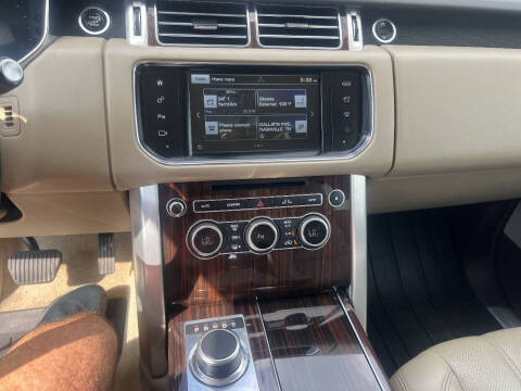2016 Land Rover Range Rover HSE