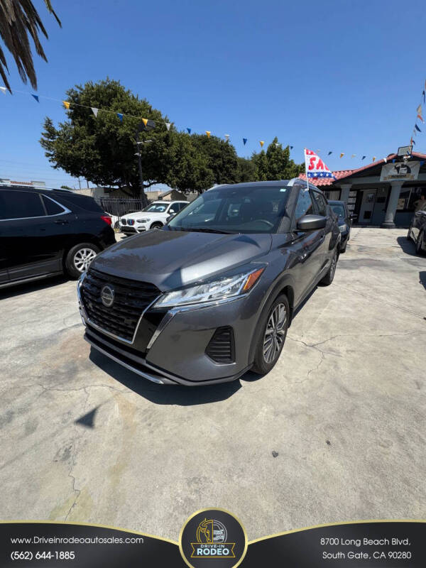 2021 Nissan Kicks SV