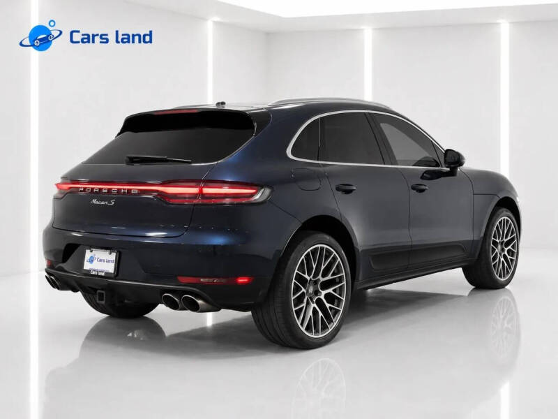 2020 Porsche Macan S