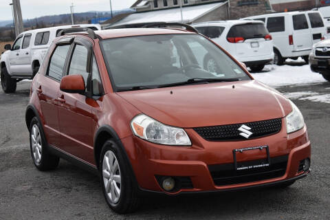 2010 Suzuki SX4 Crossover