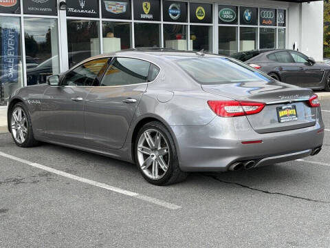 2017 Maserati Quattroporte S GranLusso