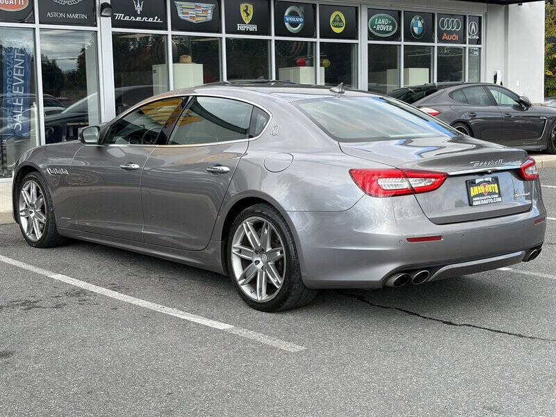 2017 Maserati Quattroporte S GranLusso