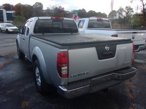 2014 Nissan Frontier SV V6