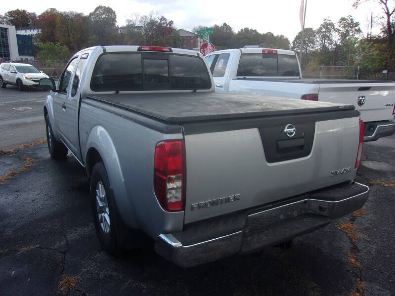 2014 Nissan Frontier SV V6
