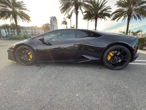 2018 Lamborghini Huracan LP 580-2