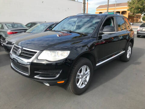 2009 Volkswagen Touareg 2 for sale at Shoppe Auto Plus in Westminster CA