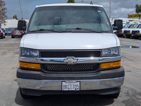 2018 Chevrolet Express LT 3500