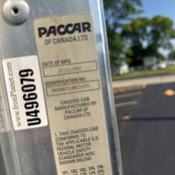 2008 Kenworth T300 asphalt patch truck