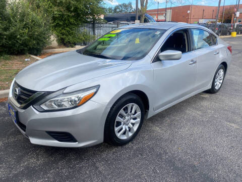 2017 Nissan Altima 2.5 S