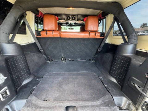 2015 Jeep Wrangler Unlimited