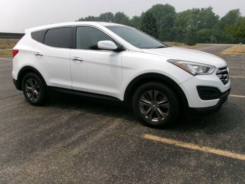2013 Hyundai Santa Fe Sport for sale at Crossroads Used Cars Inc. in Tremont IL