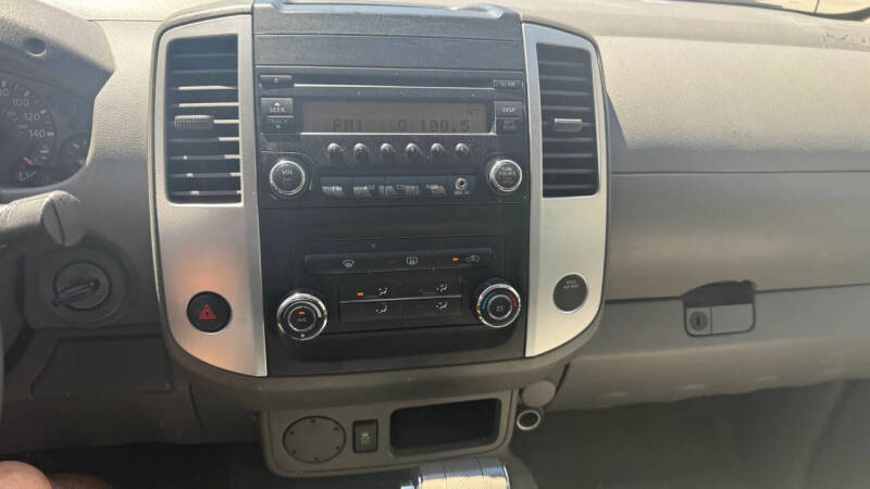 2016 Nissan Frontier