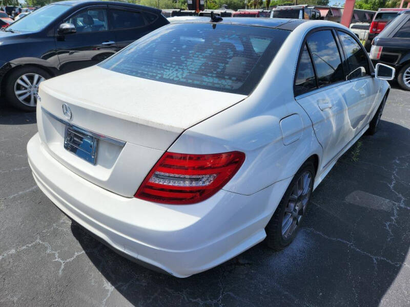 2013 Mercedes-Benz C-Class