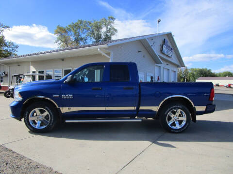 2015 RAM 1500 for sale at Milaca Motors in Milaca MN