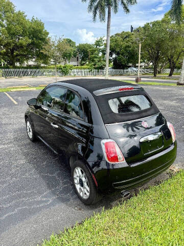 2012 FIAT 500c Pop