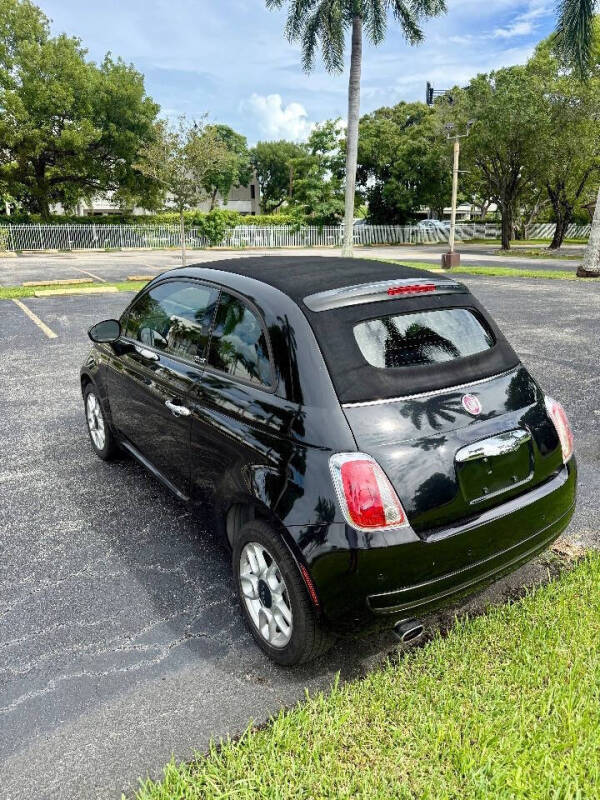 2012 FIAT 500c Pop