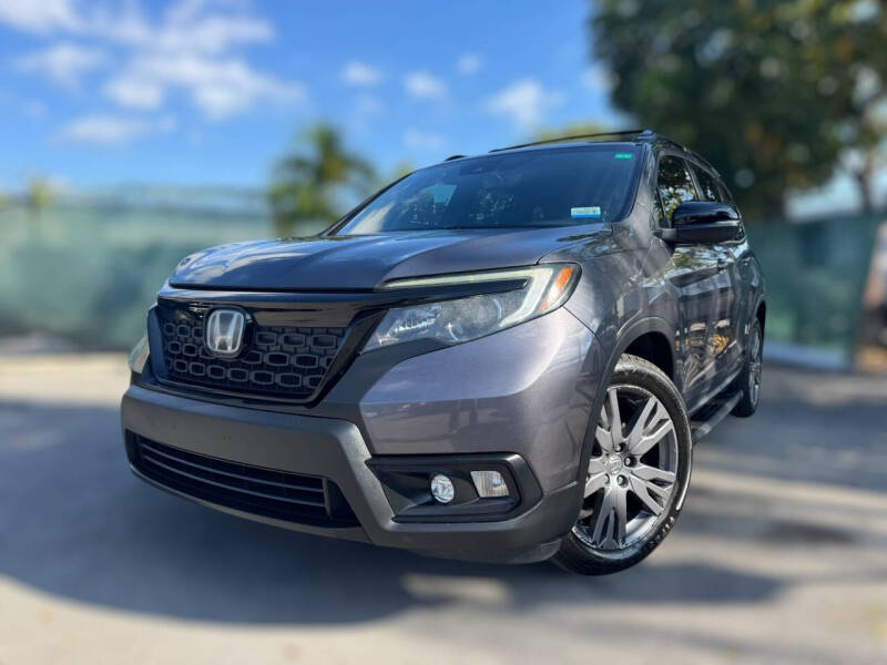2019 Honda Passport EX-L's photo