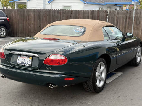 2001 Jaguar XK-Series XK8