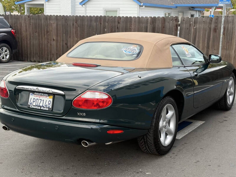 2001 Jaguar XK-Series XK8