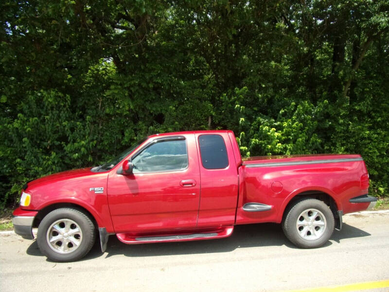 2002 Ford F-150 Lariat
