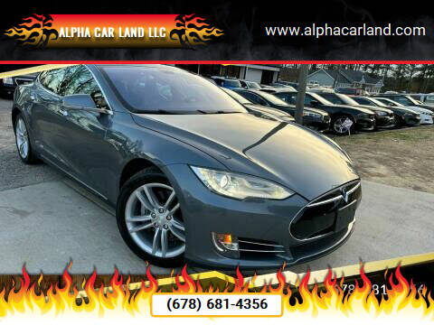 2014 Tesla Model S for sale at Alpha Car Land LLC in Snellville GA