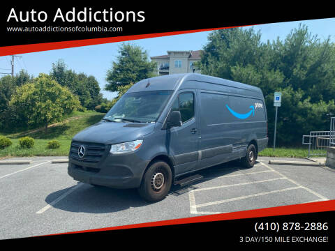 2019 Mercedes-Benz Sprinter for sale at Auto Addictions in Elkridge MD