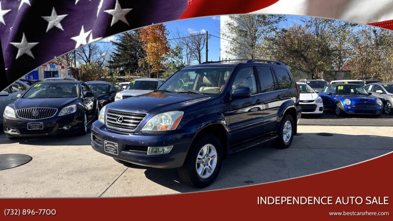 2004 Lexus GX 470