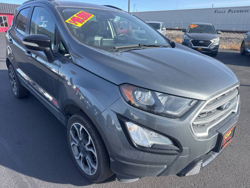 2020 Ford Ecosport SES