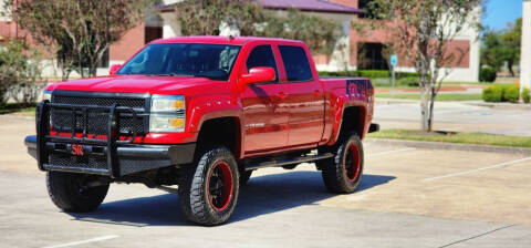 2014 Chevrolet Silverado 1500 for sale at Crown Auto Sales in Sugar Land TX