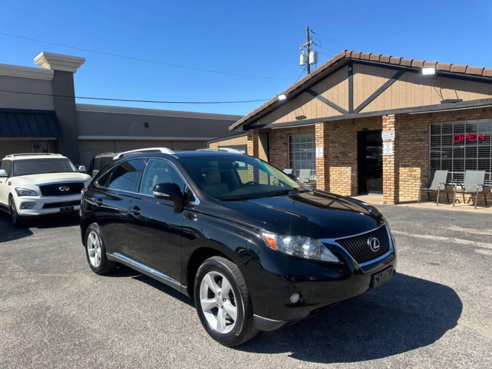 2012 Lexus RX 350 for sale at Auto Haven Frisco in Frisco, TX