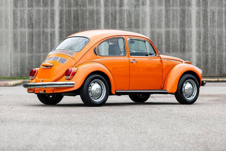 1972 Volkswagen Beetle