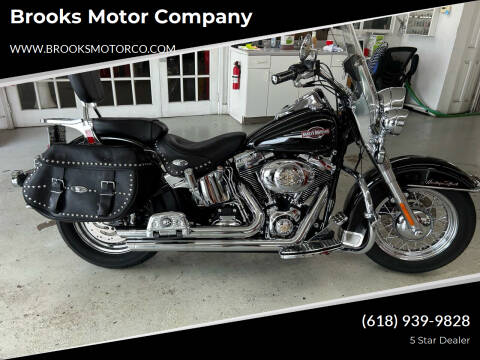 2007 Harley-Davidson Heritage Softail  for sale at Brooks Motor Company in Columbia IL