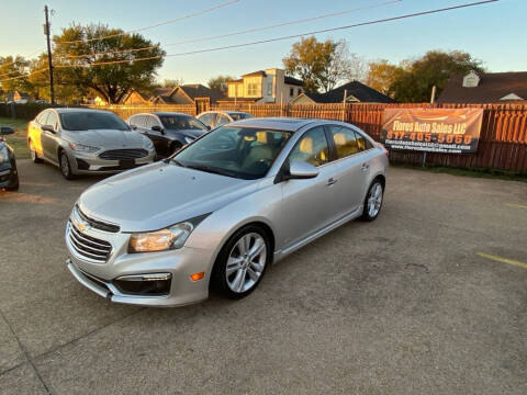 2015 Chevrolet Cruze LTZ Auto