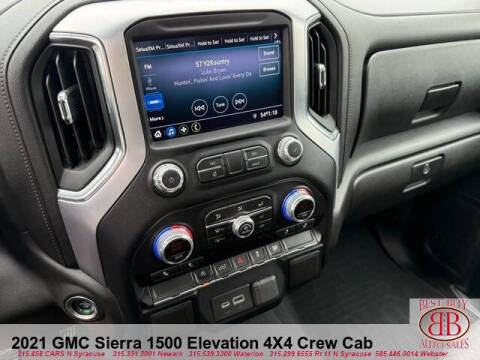 2021 GMC Sierra 1500