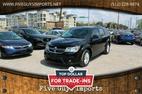 2015 Dodge Journey for sale at Five Guys Imports in Austin TX