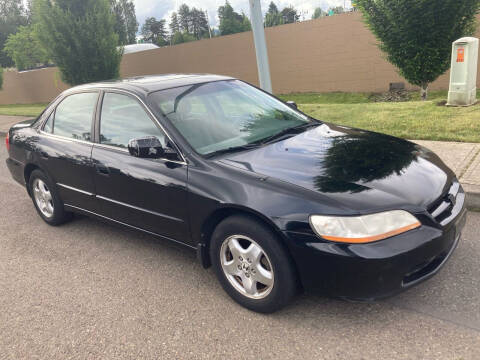 2000 Honda Accord for sale at Blue Line Auto Group in Portland OR