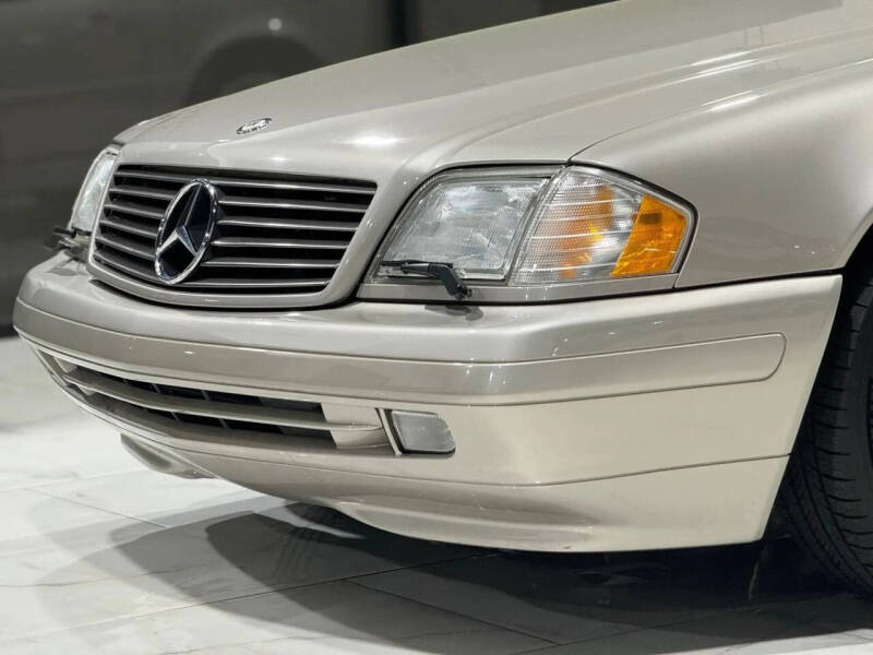 1999 Mercedes-Benz SL-Class SL 500