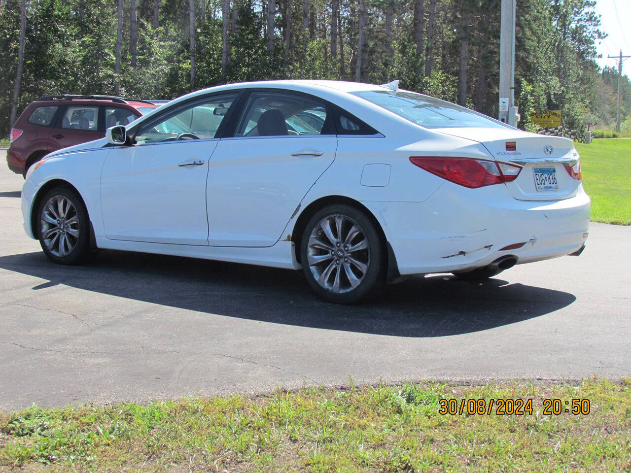 2011 Hyundai SONATA for sale at CAT CREEK AUTO in Menahga, MN