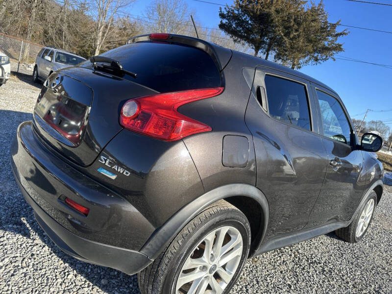 2013 Nissan JUKE SL