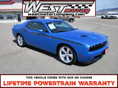 2015 Dodge Challenger for sale at West Motor Company in Hyde Park UT
