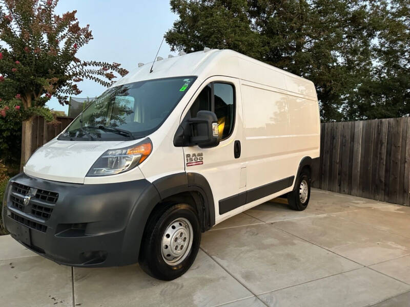 2018 RAM ProMaster for sale at California Diversified Venture in Livermore CA