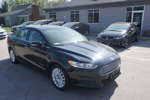 2014 Ford Fusion Hybrid for sale at World Auto Net in Cuyahoga Falls OH