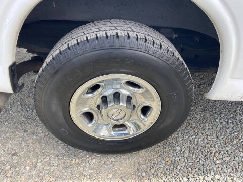 2018 Chevrolet Express 2500