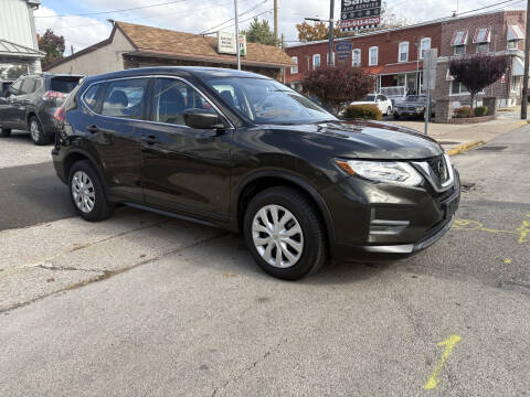 2017 Nissan Rogue S