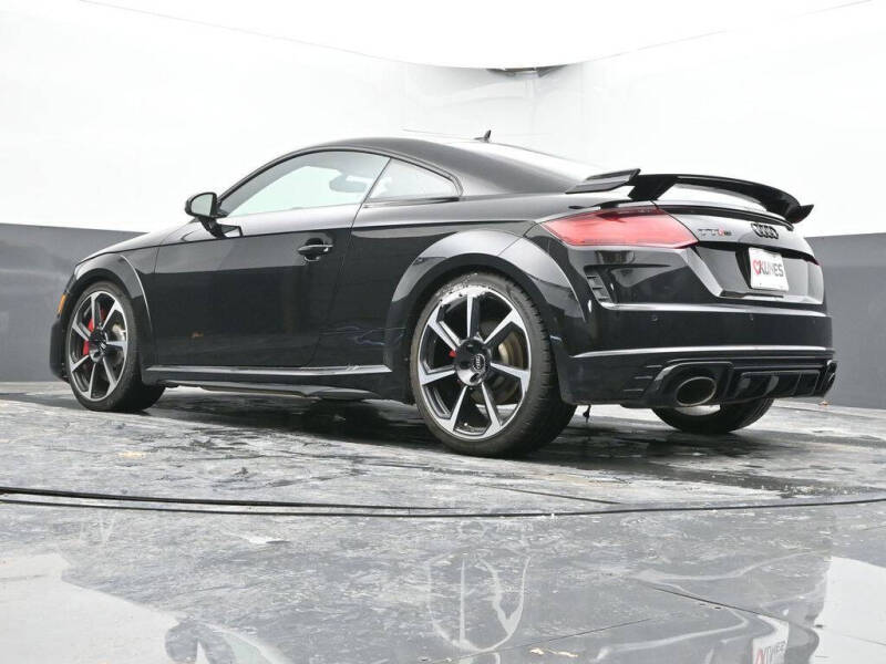 2019 Audi TT RS 2.5T quattro