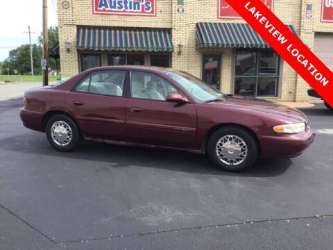 2002 Buick Century for sale at Steve Austin's At The Lake in Lakeview OH