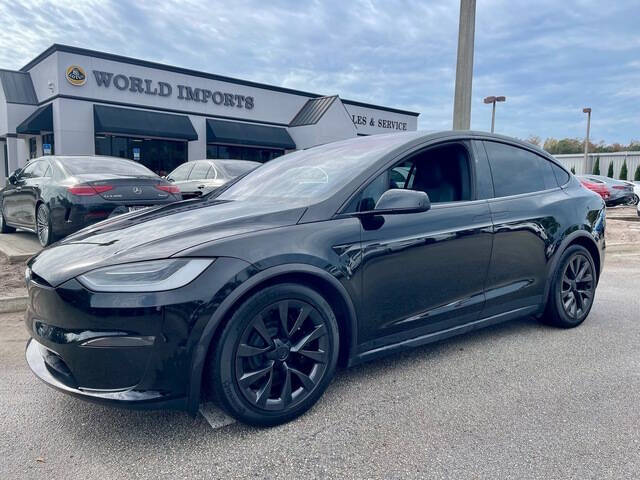 2022 Tesla Model X Plaid