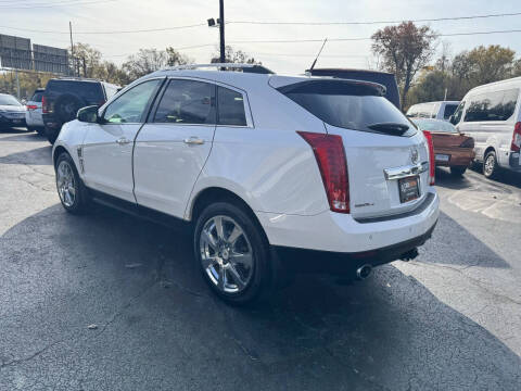 2012 Cadillac SRX Luxury Collection