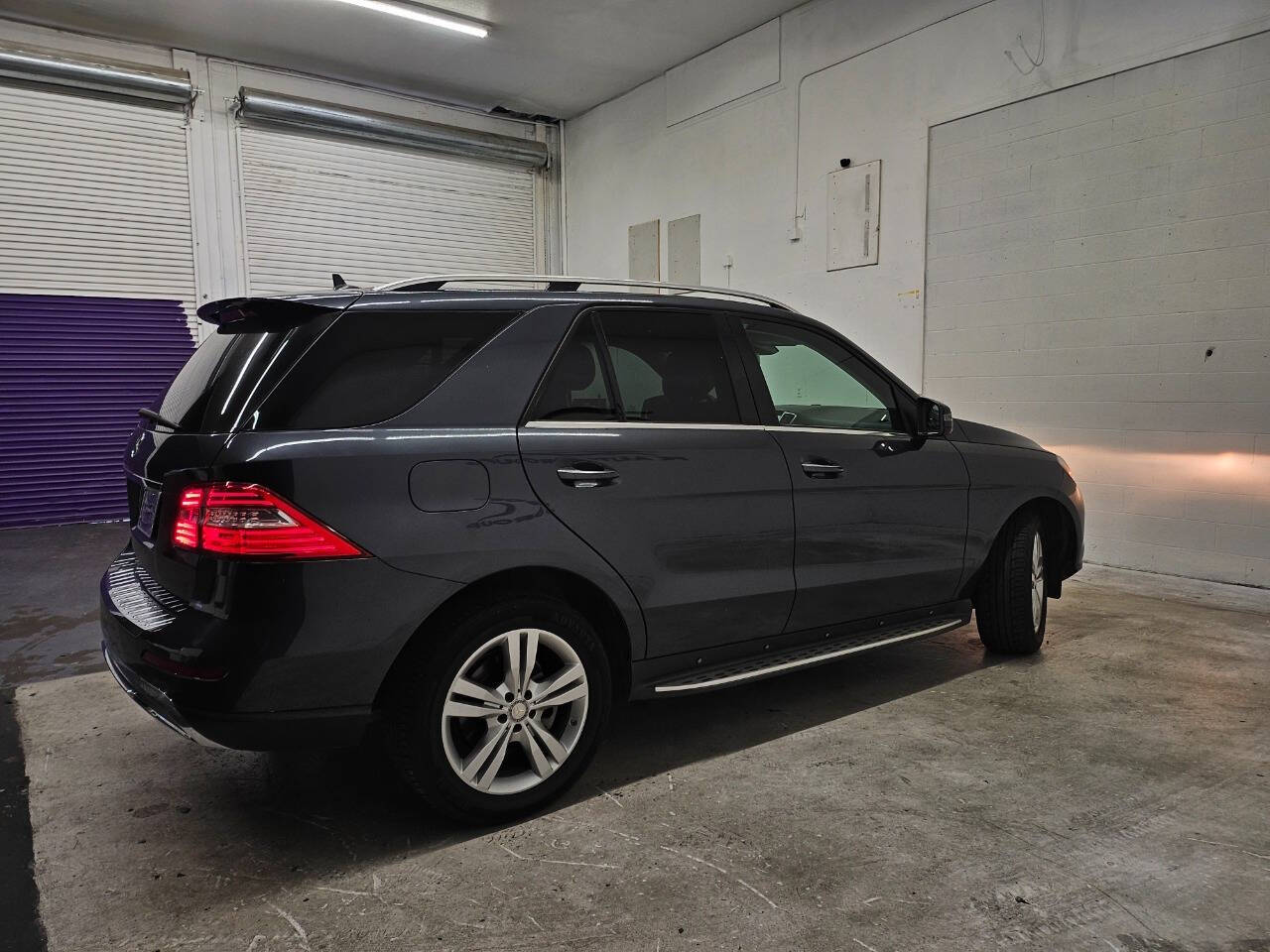 2014 Mercedes-Benz M-Class for sale at PK AUTO GROUP in Las Vegas, NV